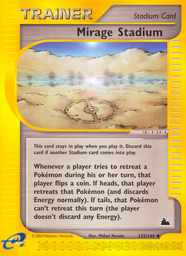 Mirage Stadium (132/144) [Skyridge] | Total Play