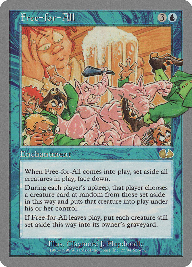 Free-for-All [Unglued] | Total Play