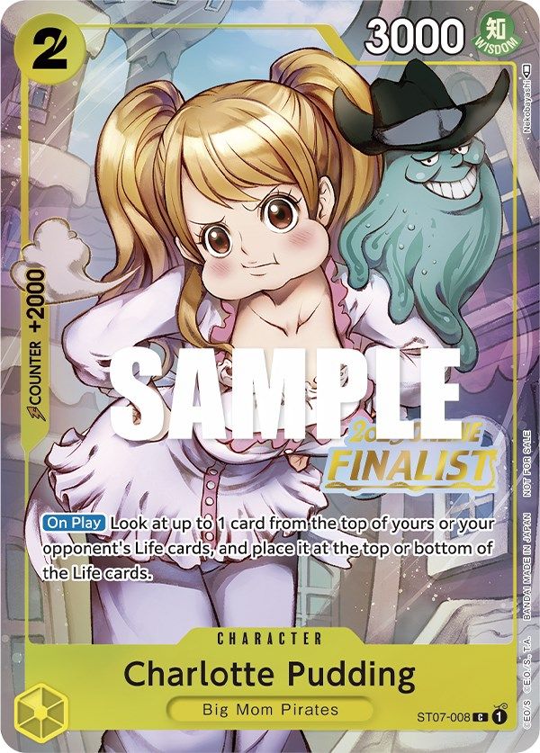 Charlotte Pudding (Online Regional 2023) [Finalist] [One Piece Promotion Cards] | Total Play