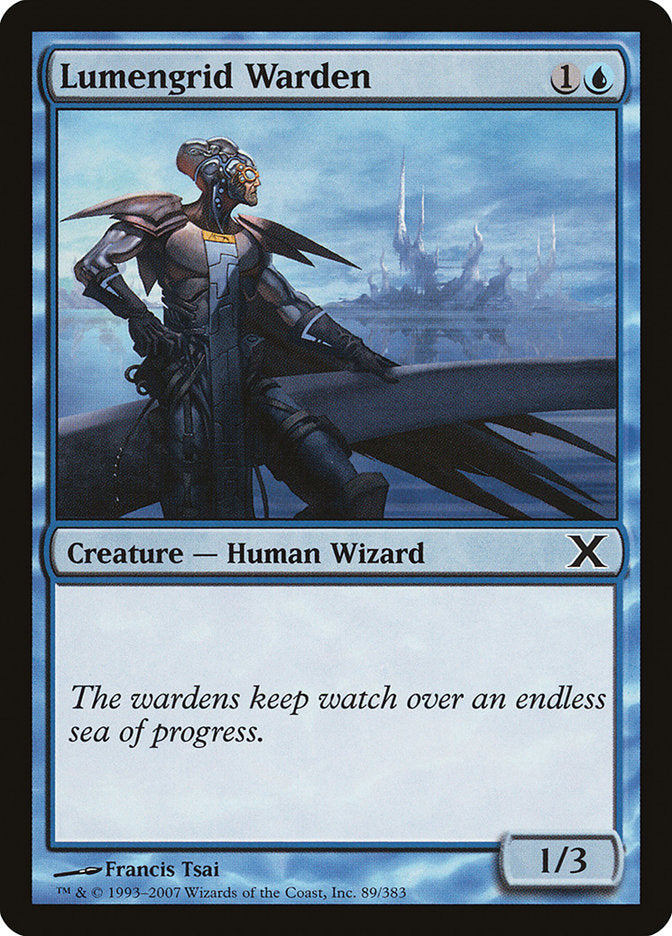 Lumengrid Warden [Tenth Edition] | Total Play
