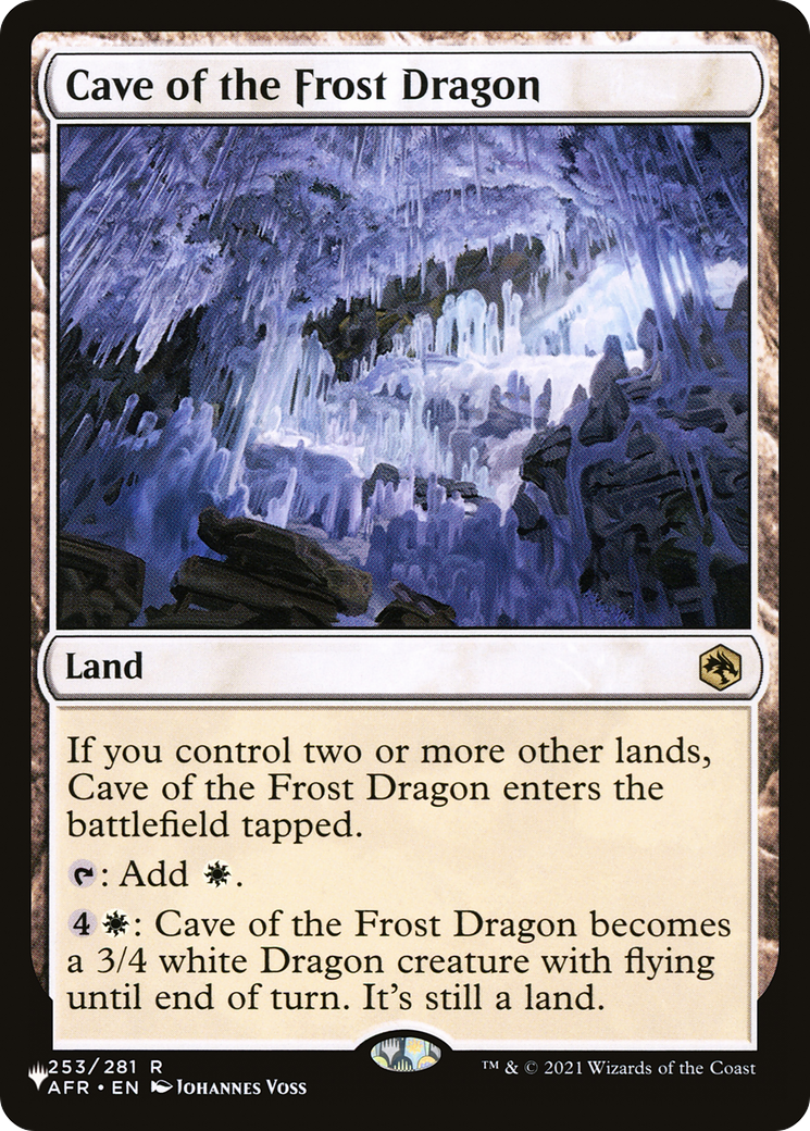 Cave of the Frost Dragon [The List] | Total Play