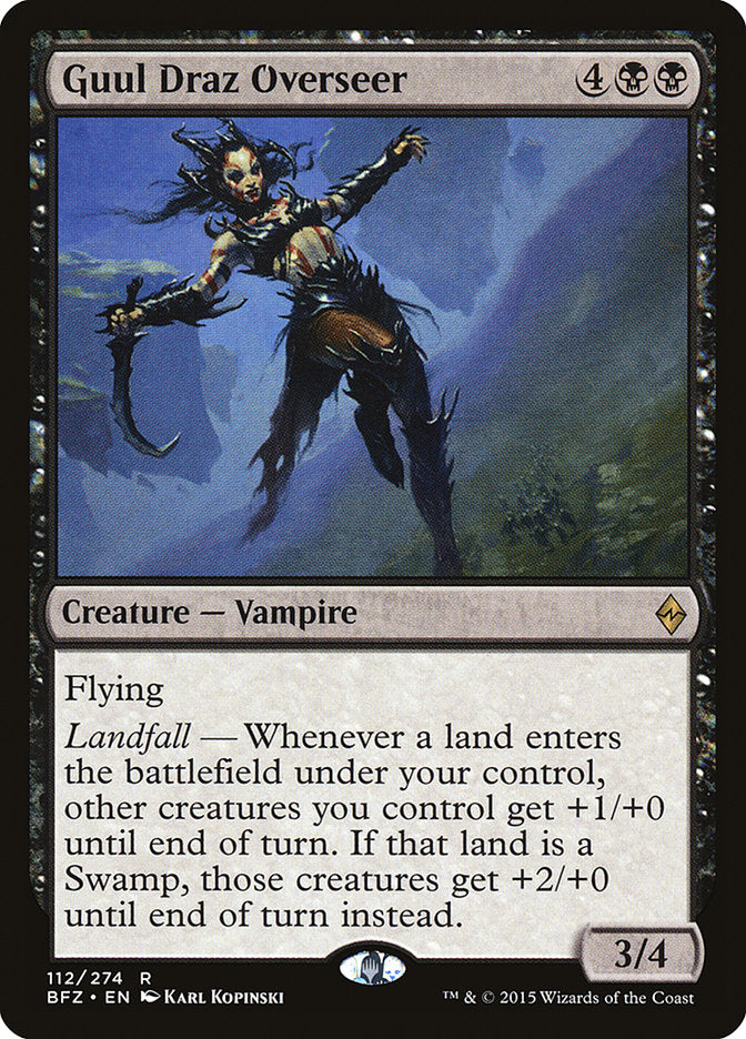 Guul Draz Overseer [Battle for Zendikar] | Total Play