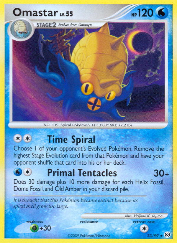 Omastar (23/99) [Platinum: Arceus] | Total Play