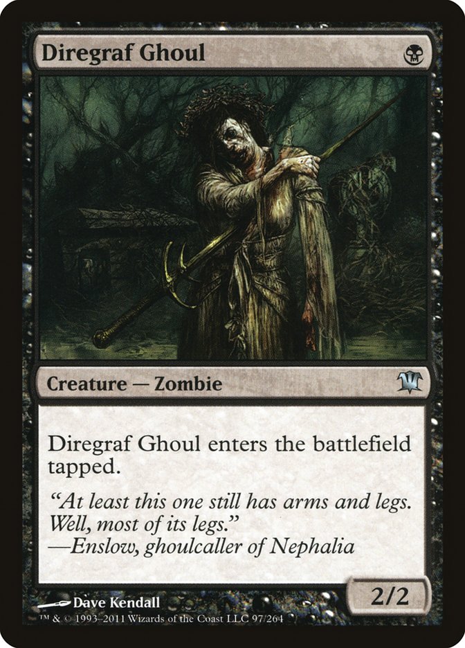 Diregraf Ghoul [Innistrad] | Total Play