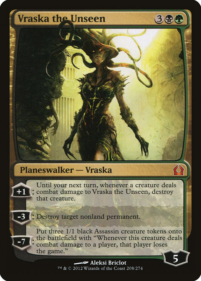Vraska the Unseen [Return to Ravnica] | Total Play