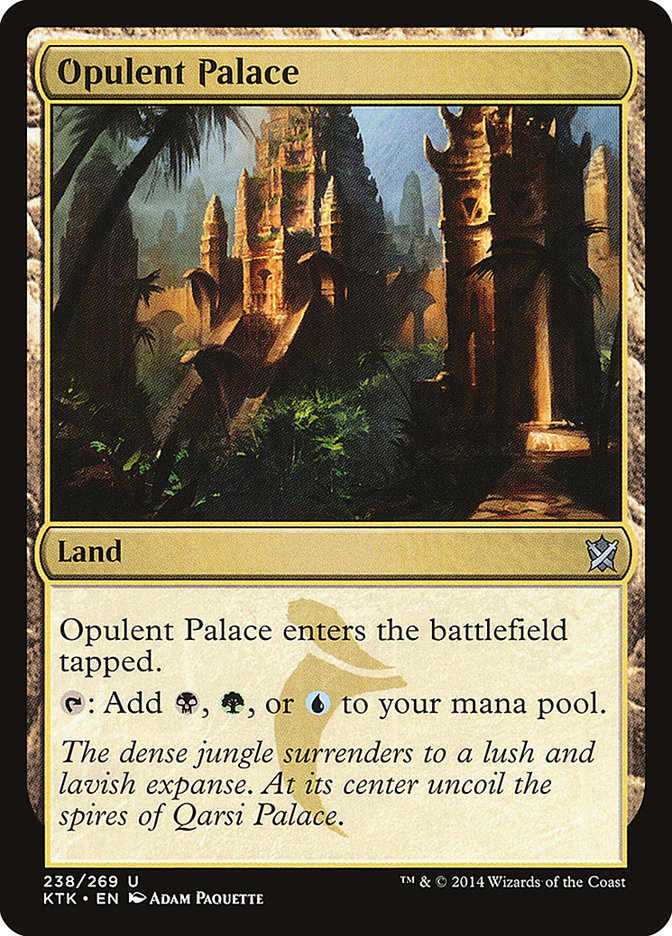 Opulent Palace [Khans of Tarkir] | Total Play