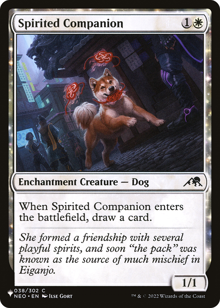 Spirited Companion [The List] | Total Play