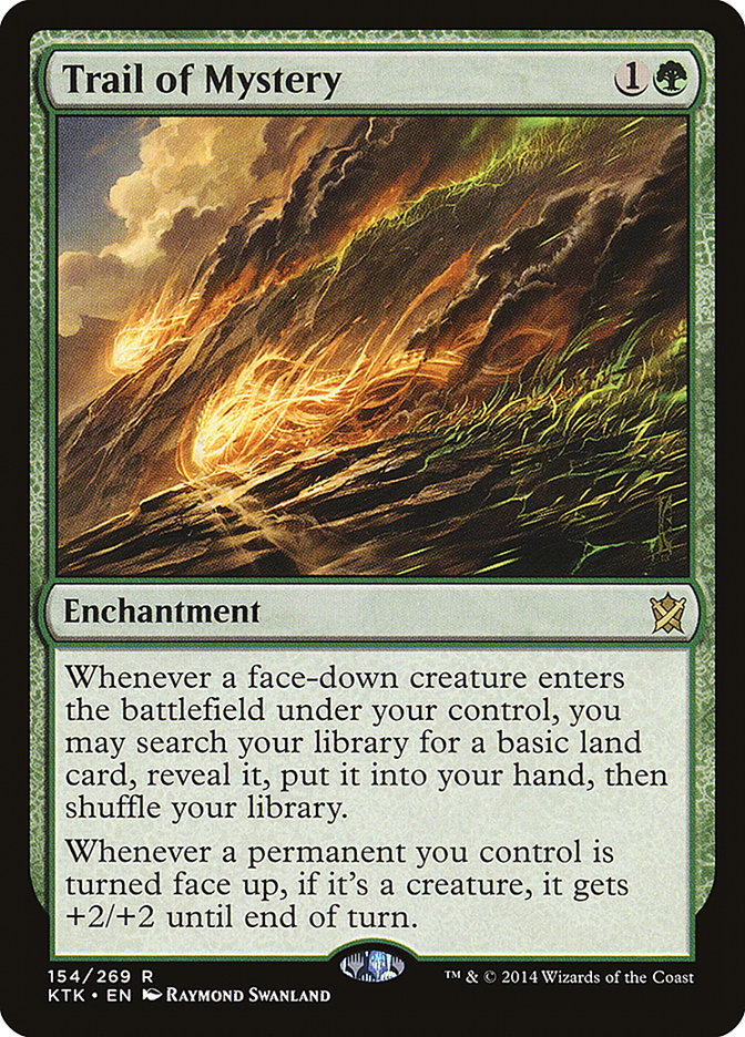 Trail of Mystery [Khans of Tarkir] | Total Play