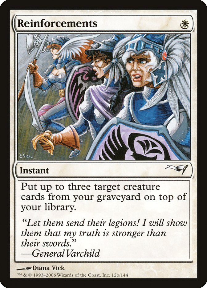 Reinforcements [Coldsnap Theme Decks] | Total Play
