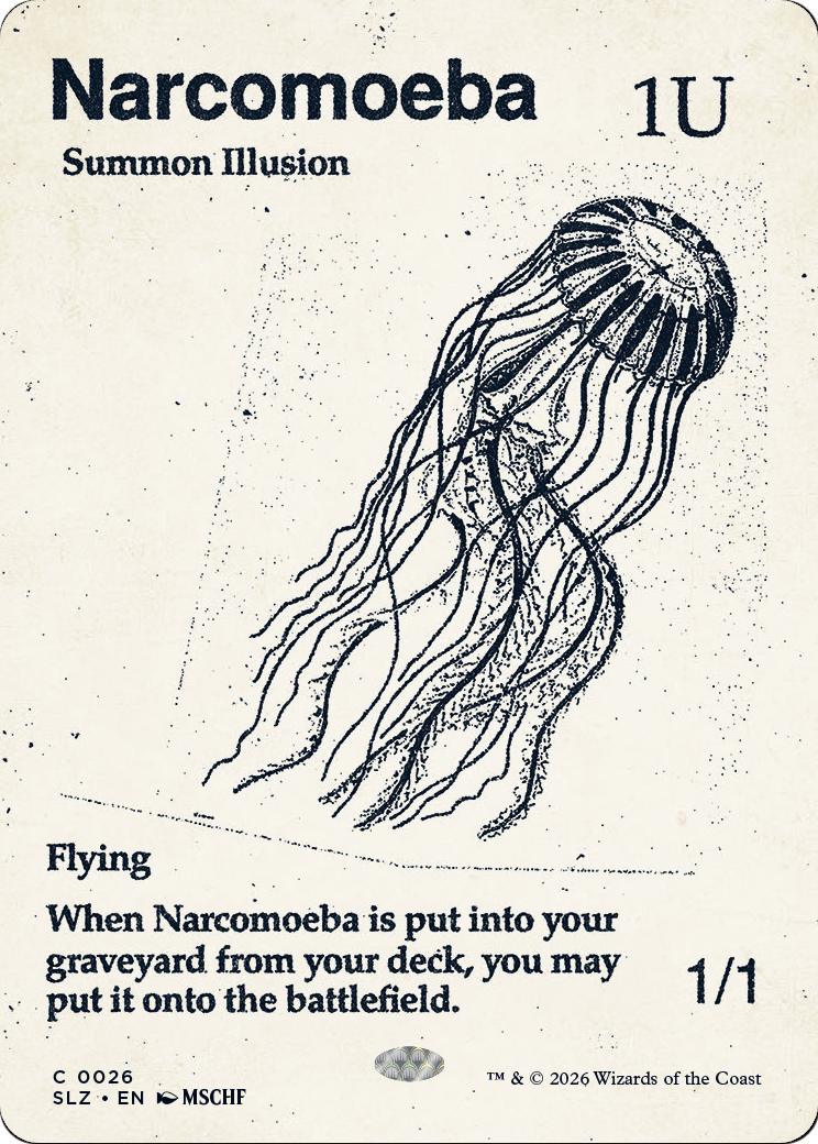 Narcomoeba (0026) [Secret Lair x MSCHF: The Zeta Set] | Total Play