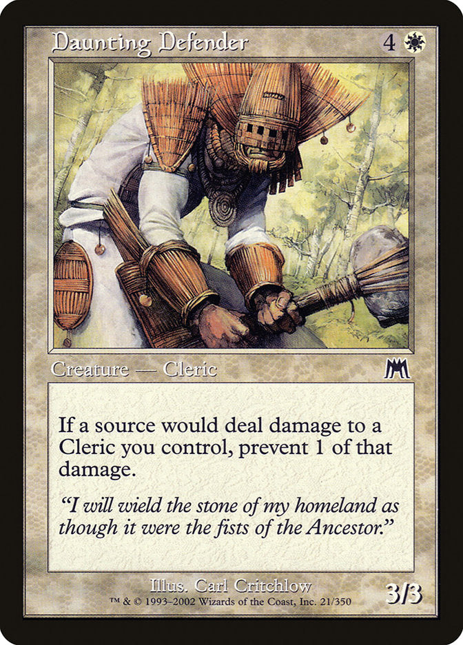 Daunting Defender [Onslaught] | Total Play
