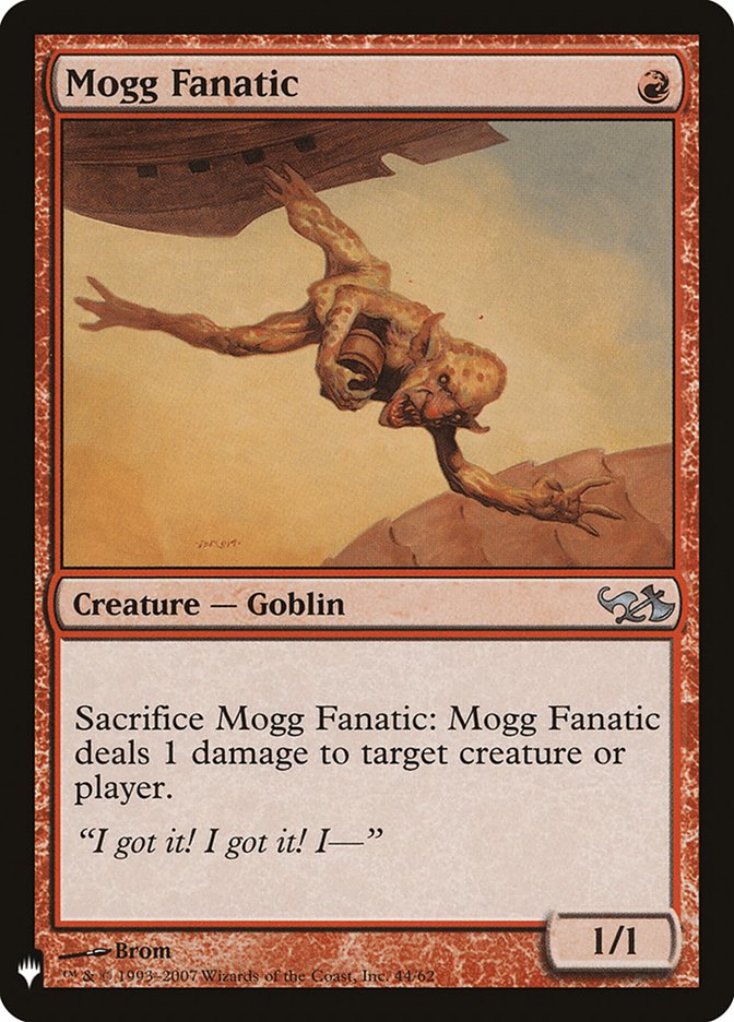 Mogg Fanatic [Mystery Booster] | Total Play