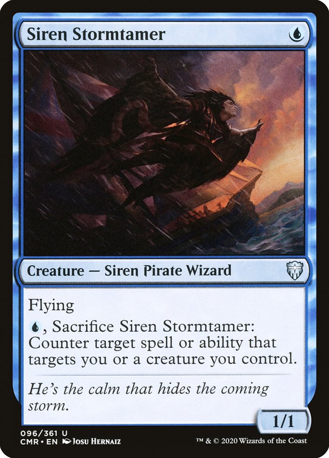 Siren Stormtamer [Commander Legends] | Total Play