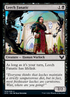 Leech Fanatic [Strixhaven: School of Mages] | Total Play