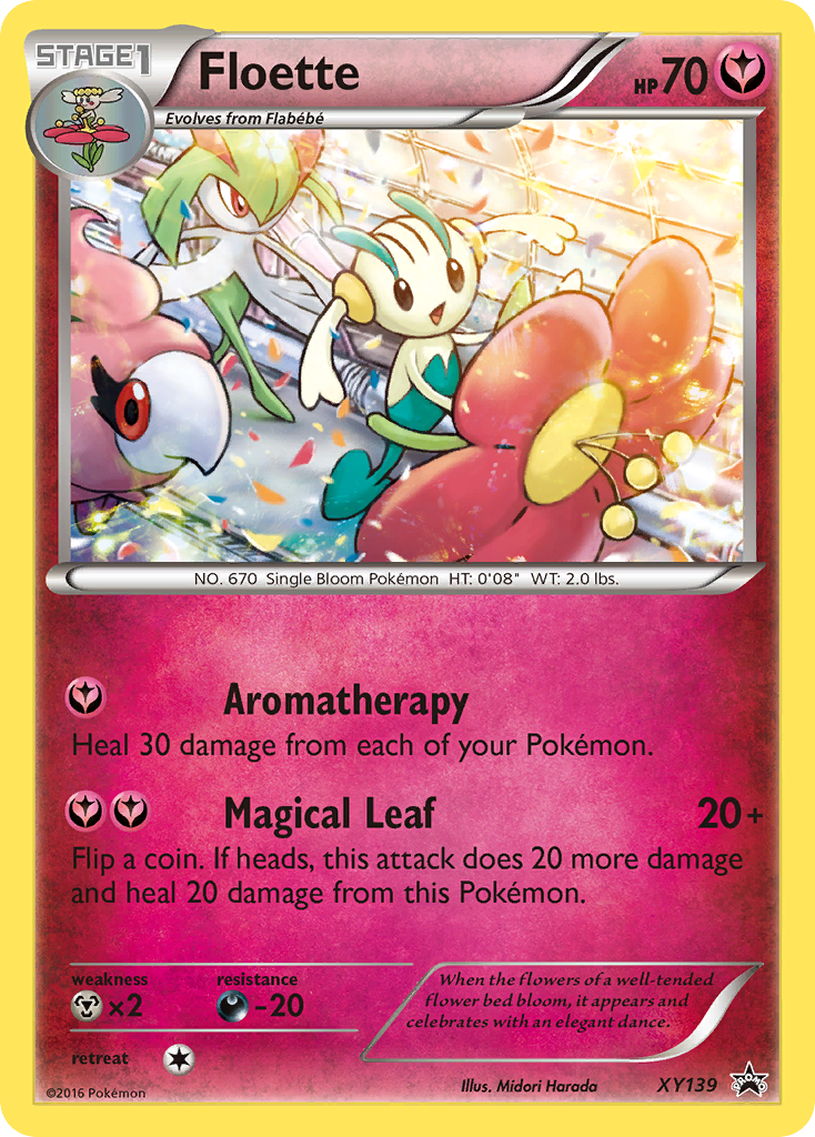 Floette (XY139) [XY: Black Star Promos] | Total Play