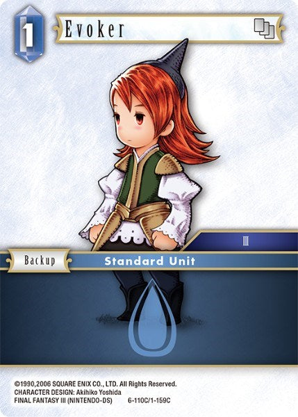 Evoker (6-110C) [Opus VI] | Total Play