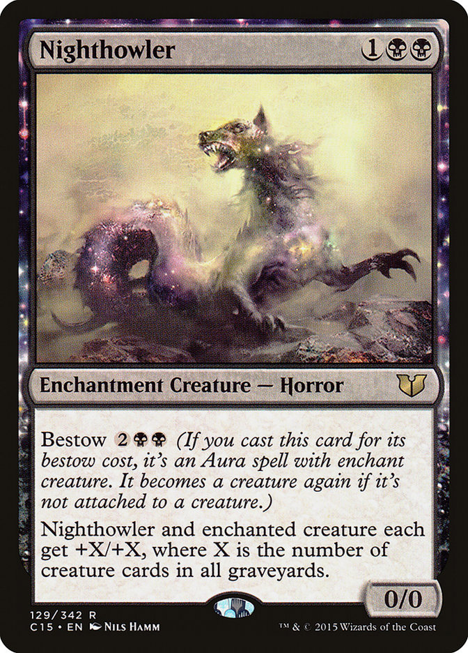 Nighthowler [Commander 2015] | Total Play