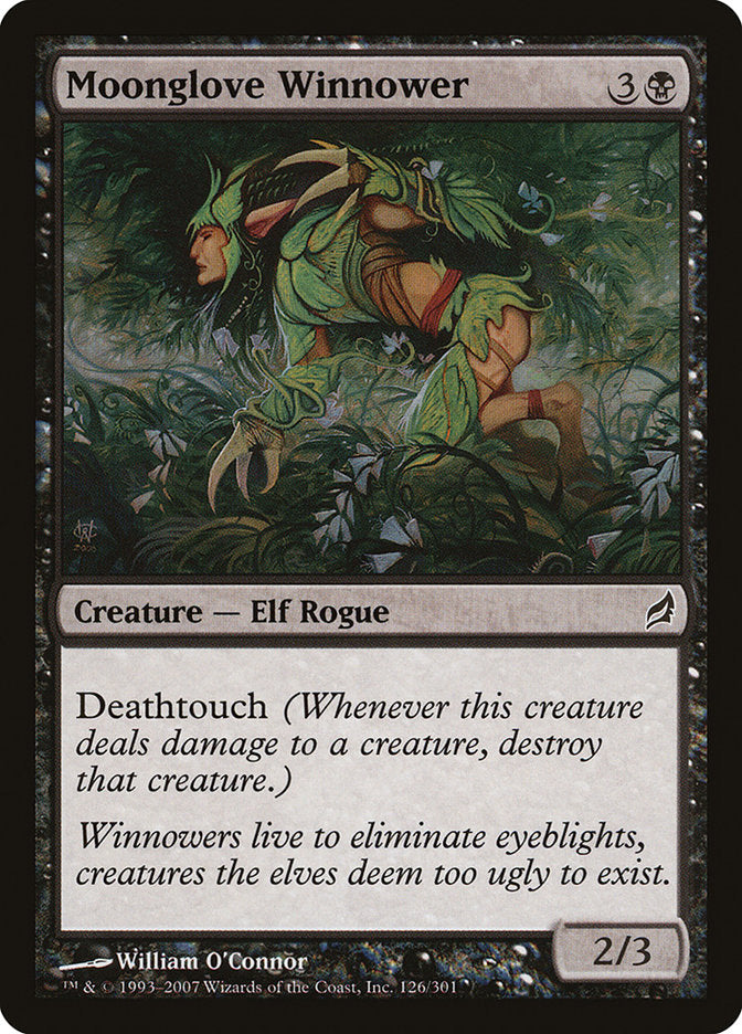 Moonglove Winnower [Lorwyn] | Total Play