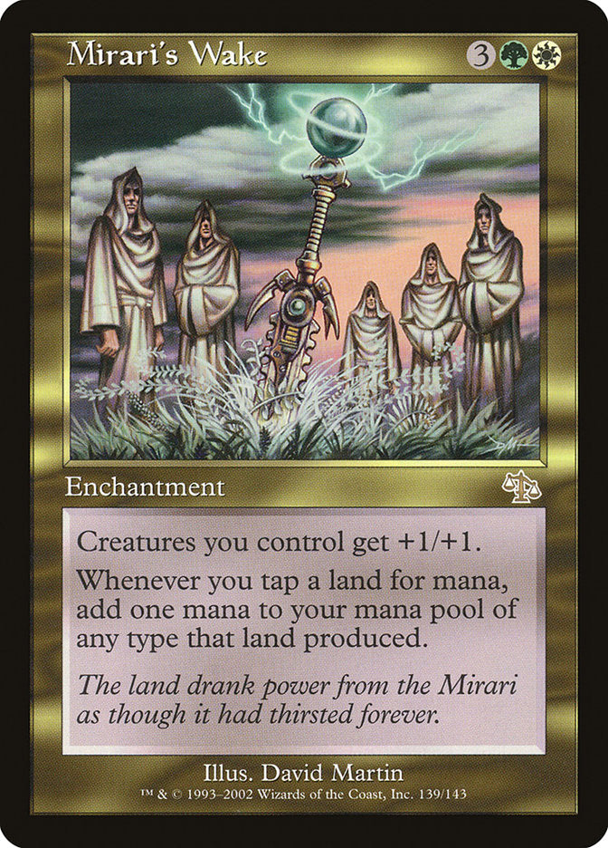 Mirari's Wake [Judgment] | Total Play