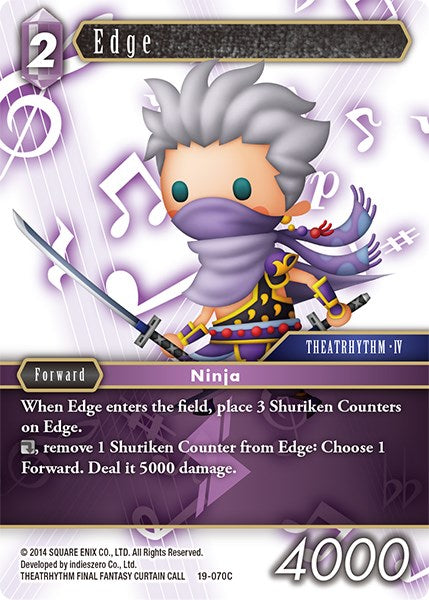 Edge [From Nightmares] | Total Play