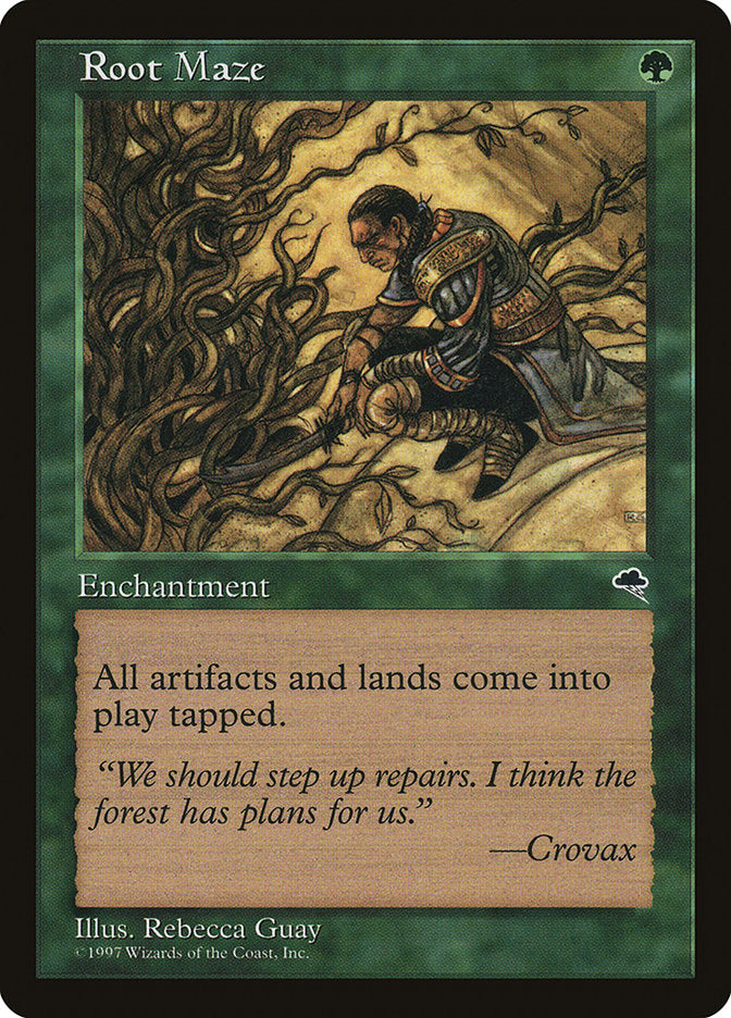 Root Maze [Tempest] | Total Play