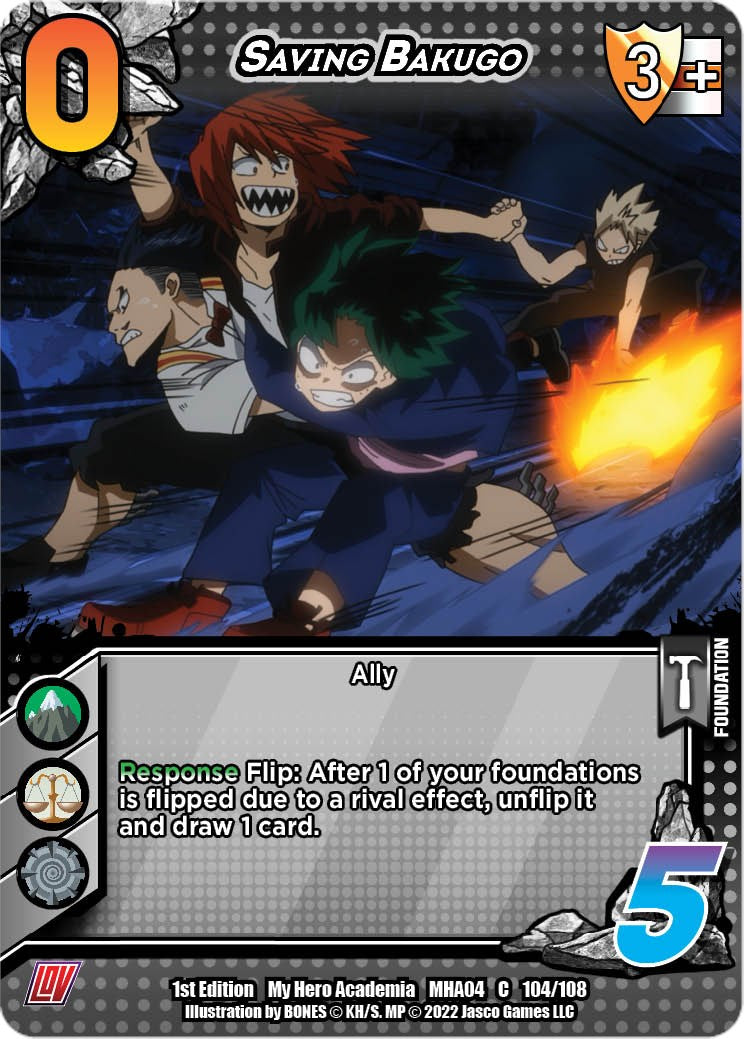 Saving Bakugo [League of Villains] | Total Play
