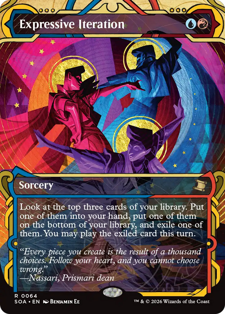 Expressive Iteration [Secrets of Strixhaven: Mystical Archive] | Total Play