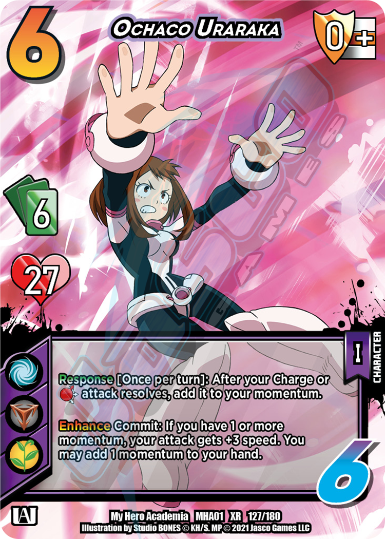Ochaco Uraraka [Series 1 XR Unlimited] | Total Play