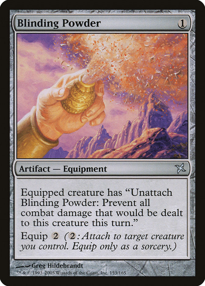 Blinding Powder [Betrayers of Kamigawa] | Total Play