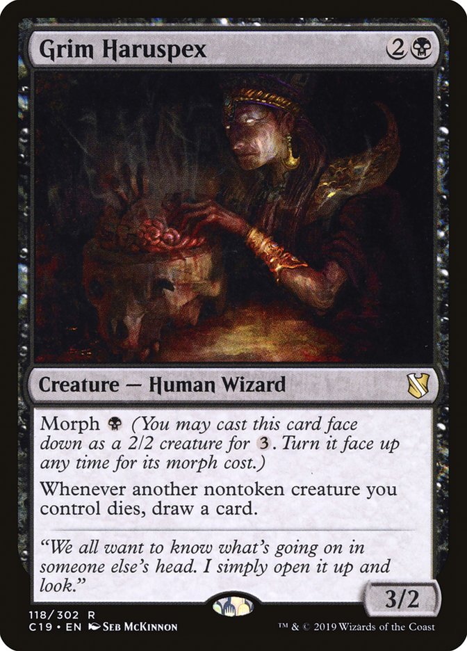 Grim Haruspex [Commander 2019] | Total Play