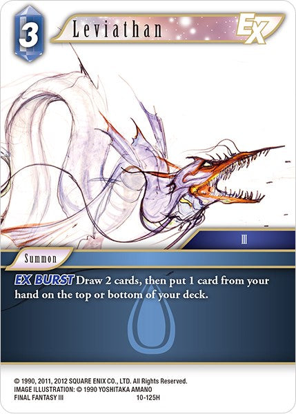 Leviathan EX [Opus X] | Total Play