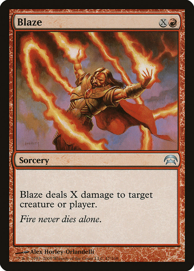 Blaze [Planechase] | Total Play