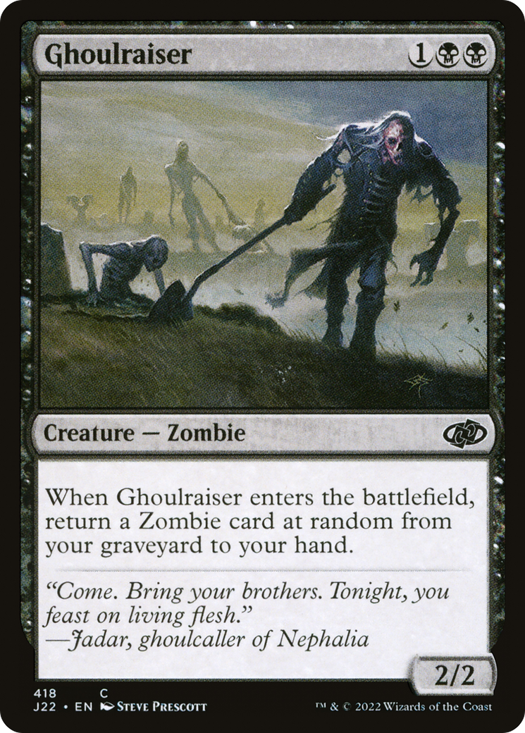 Ghoulraiser [Jumpstart 2022] | Total Play