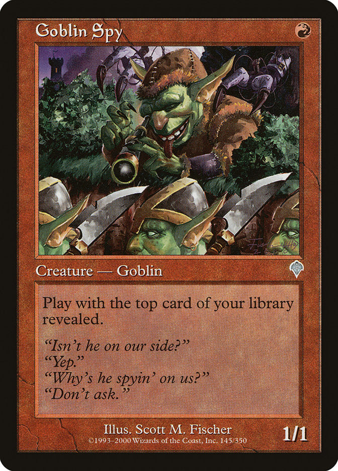 Goblin Spy [Invasion] | Total Play