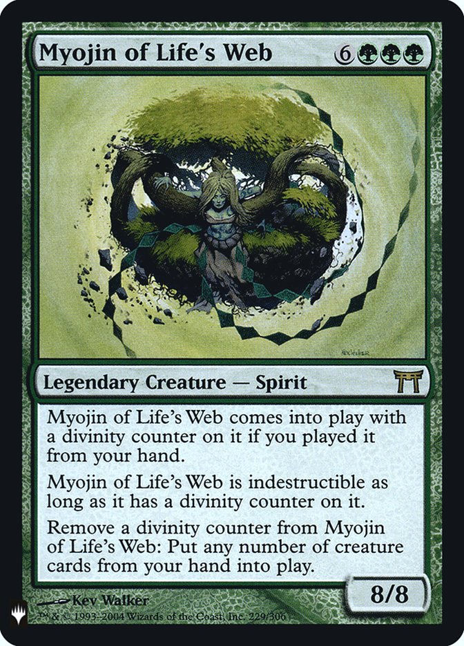 Myojin of Life's Web [Mystery Booster] | Total Play