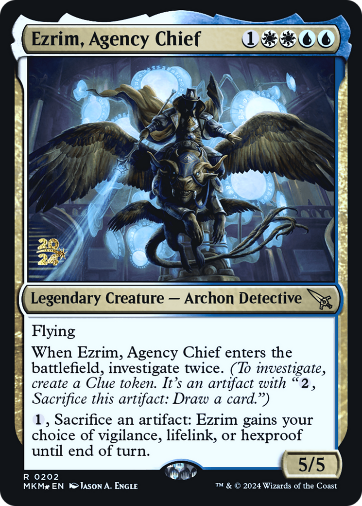 Ezrim, Agency Chief [Murders at Karlov Manor Prerelease Promos] | Total Play