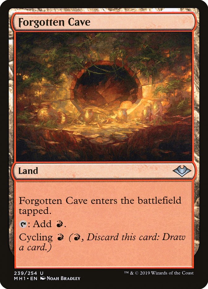 Forgotten Cave [Modern Horizons] | Total Play