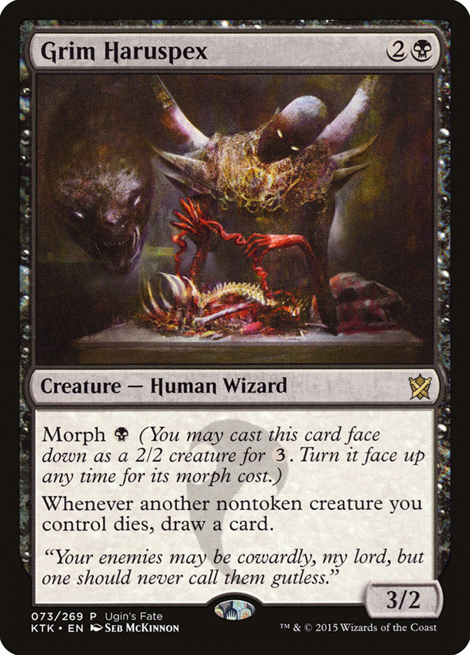 Grim Haruspex [Ugin's Fate] | Total Play