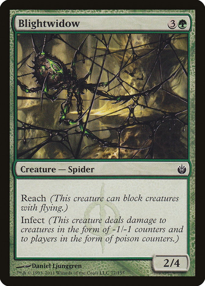 Blightwidow [Mirrodin Besieged] | Total Play