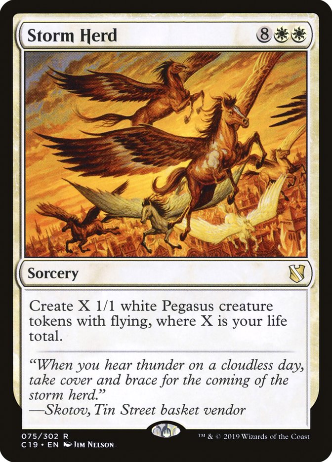 Storm Herd [Commander 2019] | Total Play