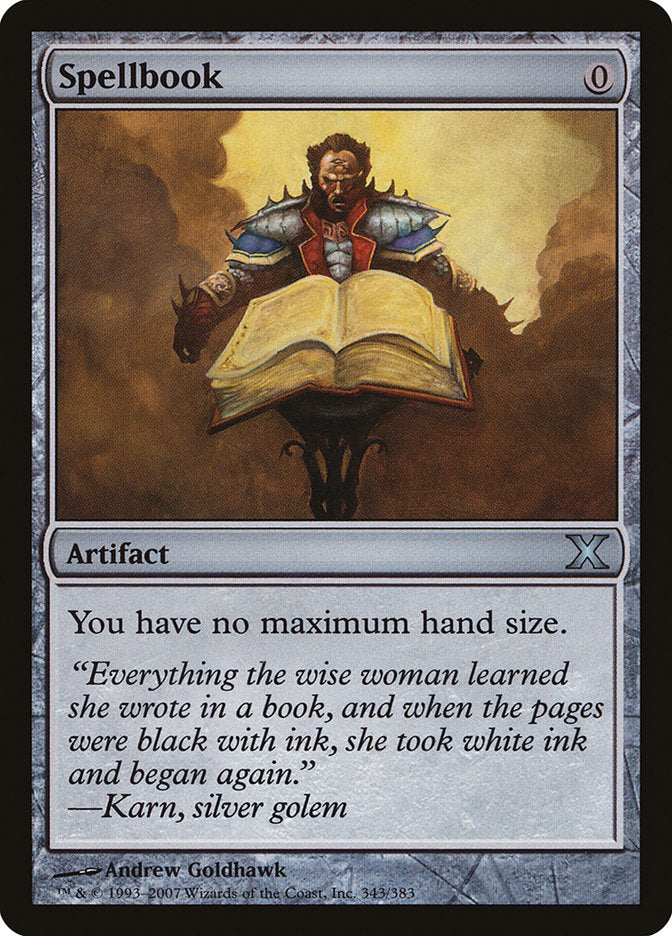 Spellbook [Tenth Edition] | Total Play