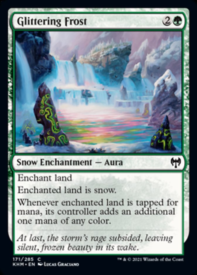 Glittering Frost [Kaldheim] | Total Play