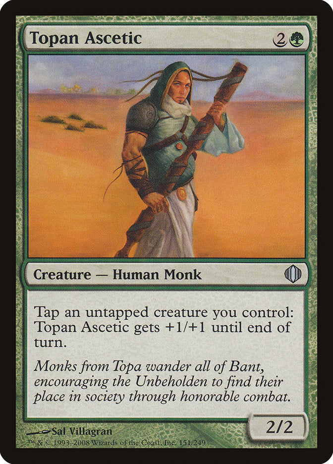 Topan Ascetic [Shards of Alara] | Total Play