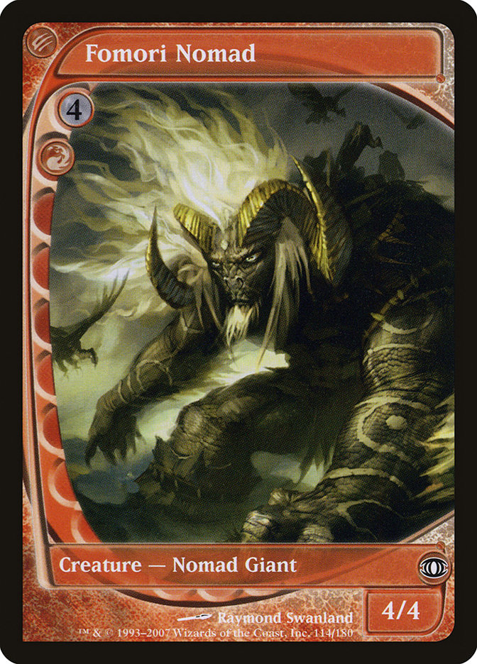 Fomori Nomad [Future Sight] | Total Play