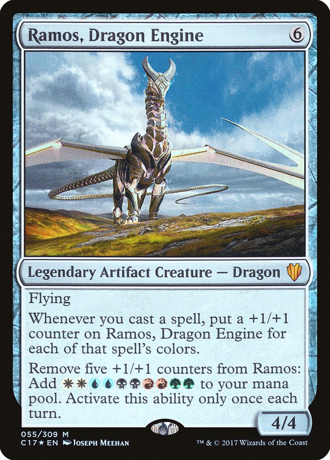 Ramos, Dragon Engine [Commander 2017] | Total Play