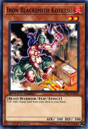 Iron Blacksmith Kotetsu [SBSC-EN034] Common | Total Play