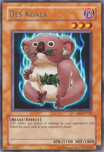 Des Koala [DR1-EN132] Rare | Total Play