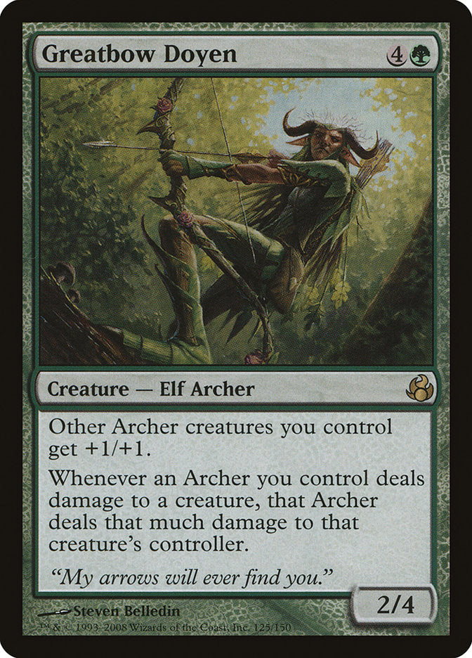 Greatbow Doyen [Morningtide] | Total Play