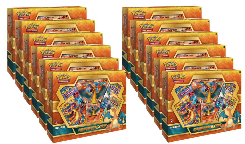 Charizard EX Box Case | Total Play