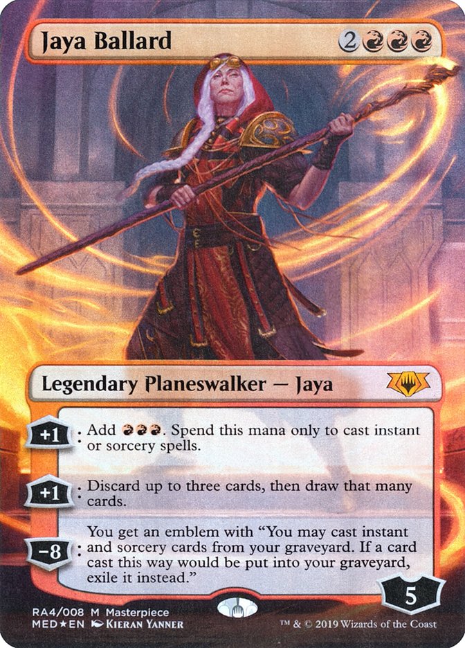 Jaya Ballard [Mythic Edition] | Total Play